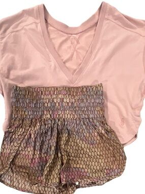 FP Movement by Free People Set - Way Home Shorts M & Nothing But Sweats Top S